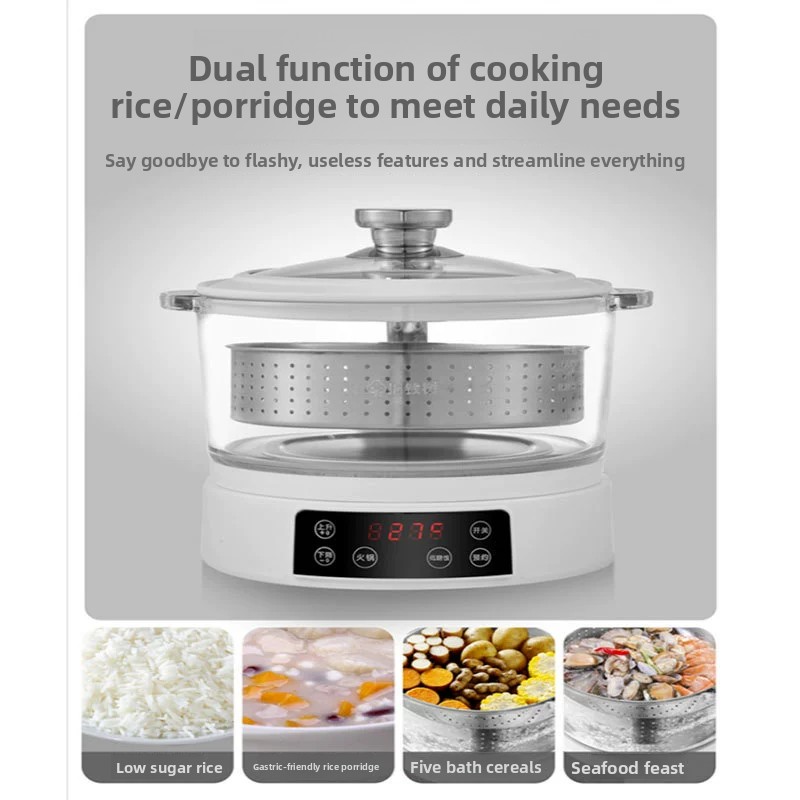 Reiskocher für 3-4 Personen, A – Kitchen Appliances Lowes Bewertung und Preis