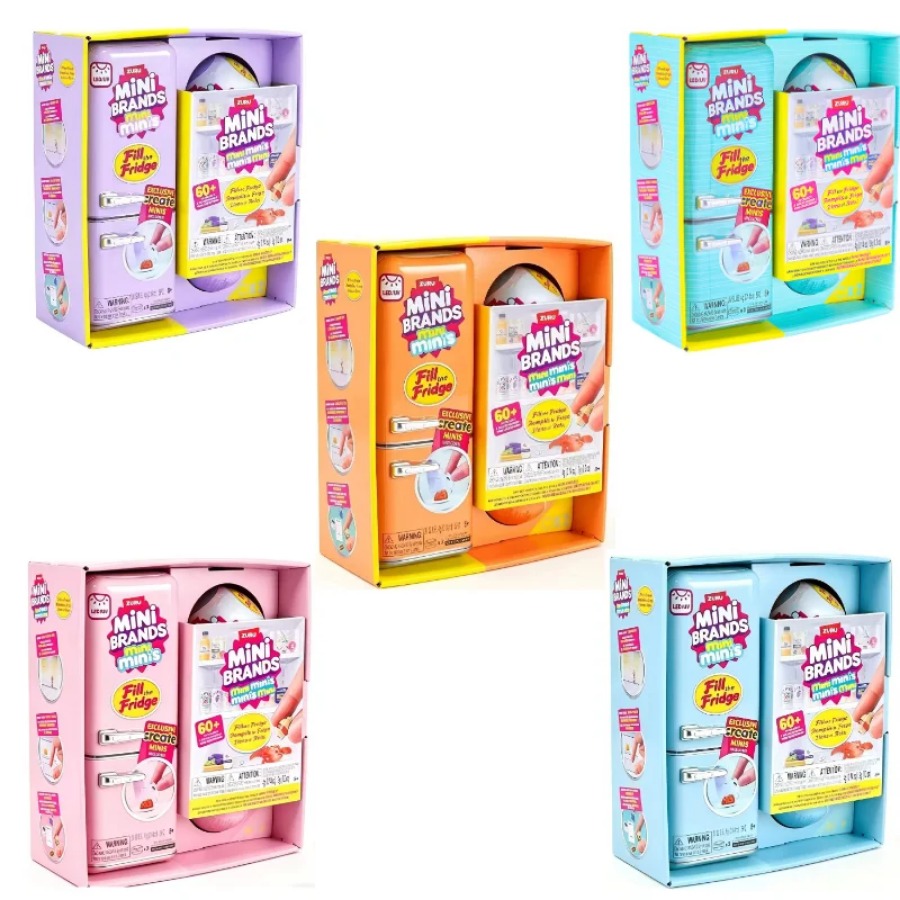 ZURU 5 Surprise Mini-Kühlschra – Kitchen Appliances Refrigerators Bewertung und Preis