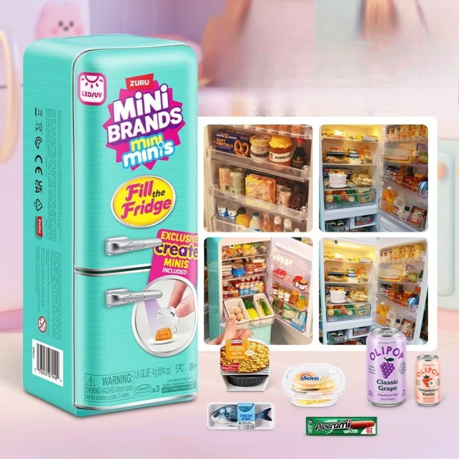 ZURU 5 Surprise Mini-Kühlschra – Kitchen Appliances Refrigerators Bewertung und Preis